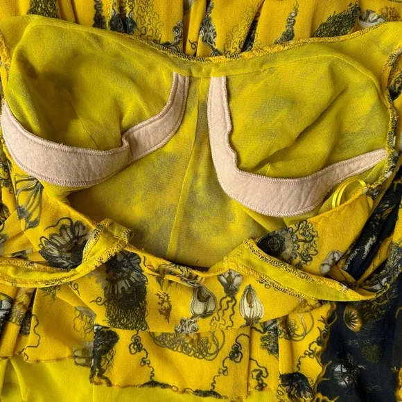 SOLD‼️ Jean Paul Gaultier Vintage Jellyfish Bustier Mesh Dress - Picture 8 of 11